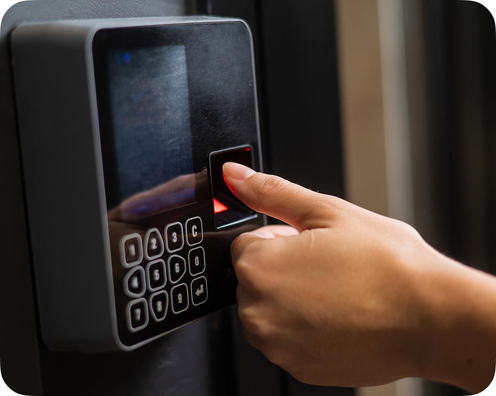 Biometric Access Control Device