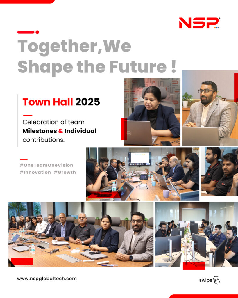 NSP Townhall 2025, Business Updates