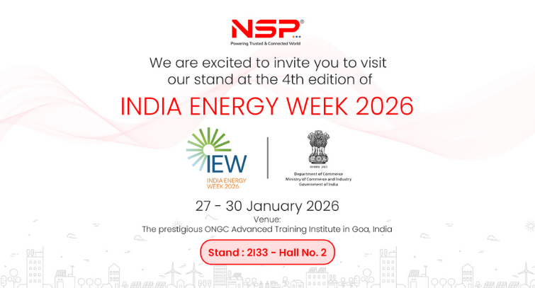 India Energy Week 2026 NSP global Tech